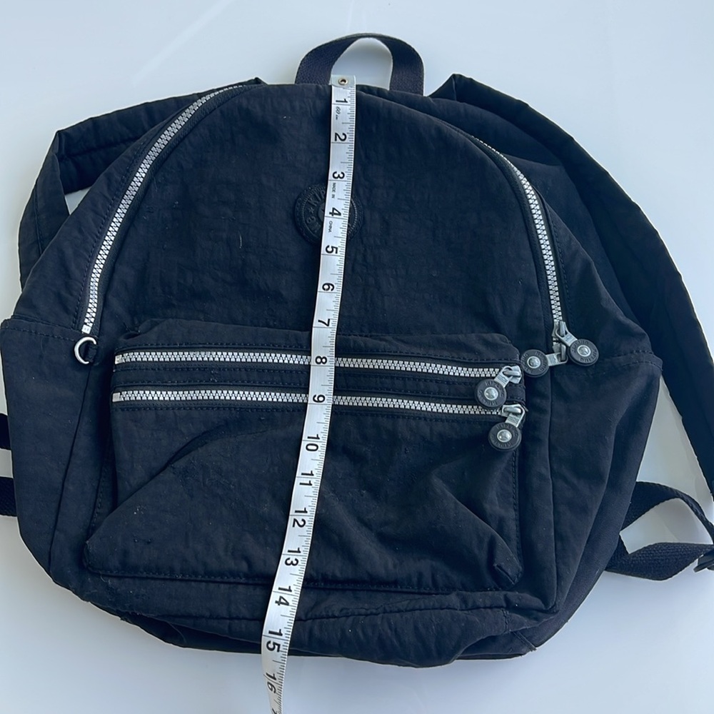 Black Kipling Backpack - Picture 5 of 9